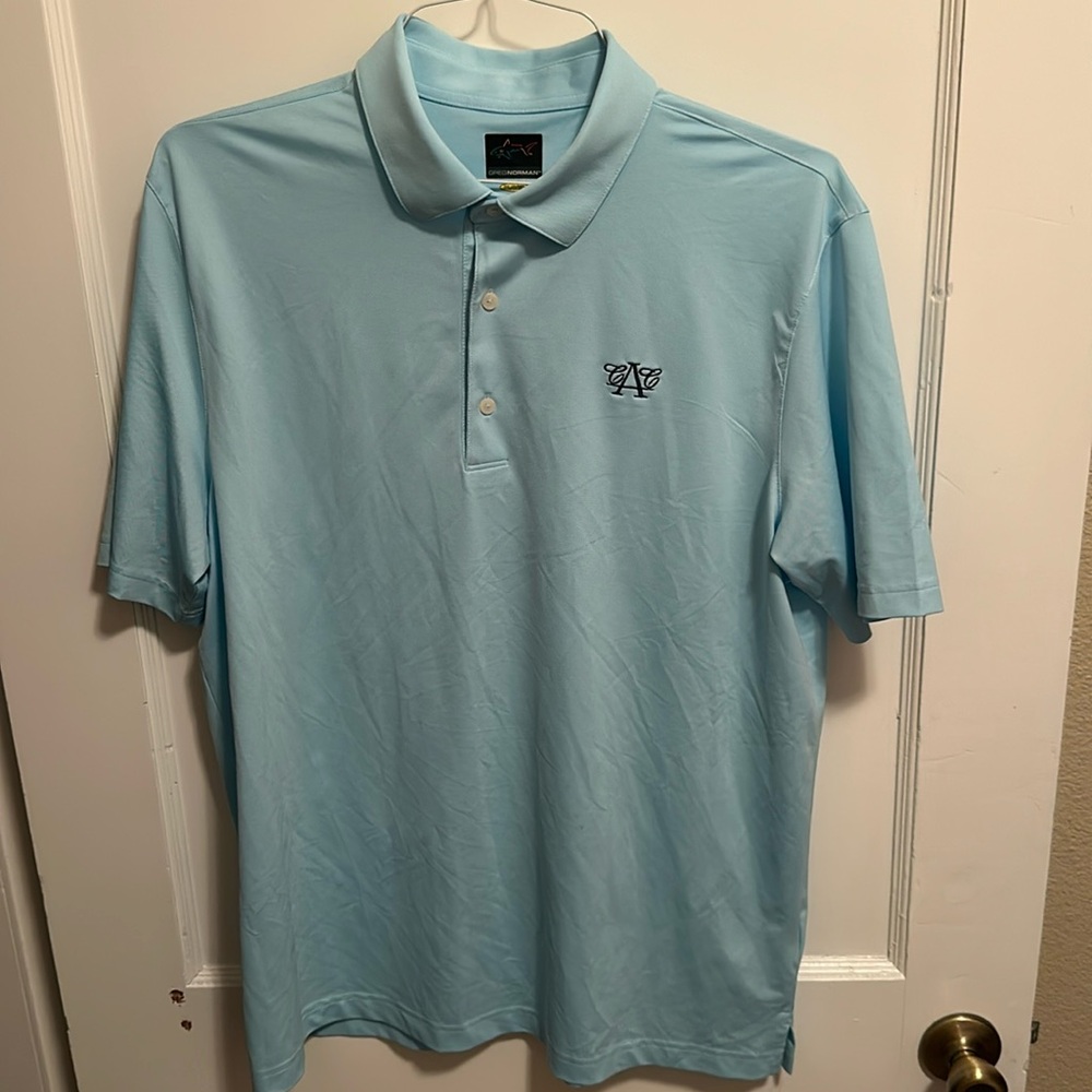 Greg Norman Golf Polo